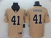 Nike Saints 41 Alvin Kamara Cream Inverted Legend Limited Jersey,baseball caps,new era cap wholesale,wholesale hats